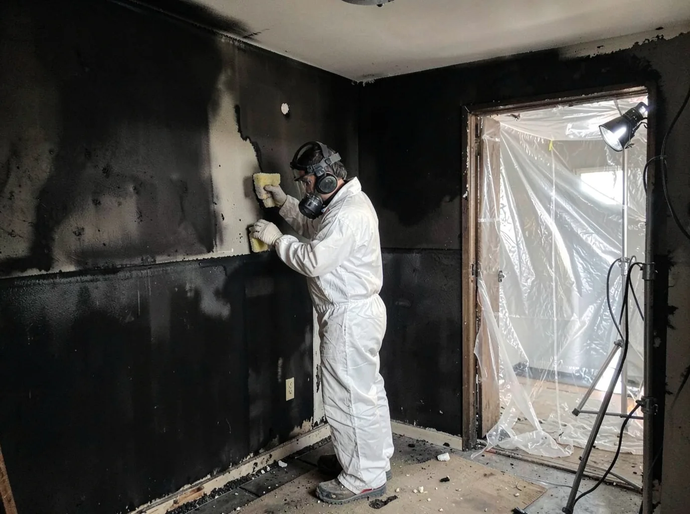 Fire Damage Restoration company in Yale, MI