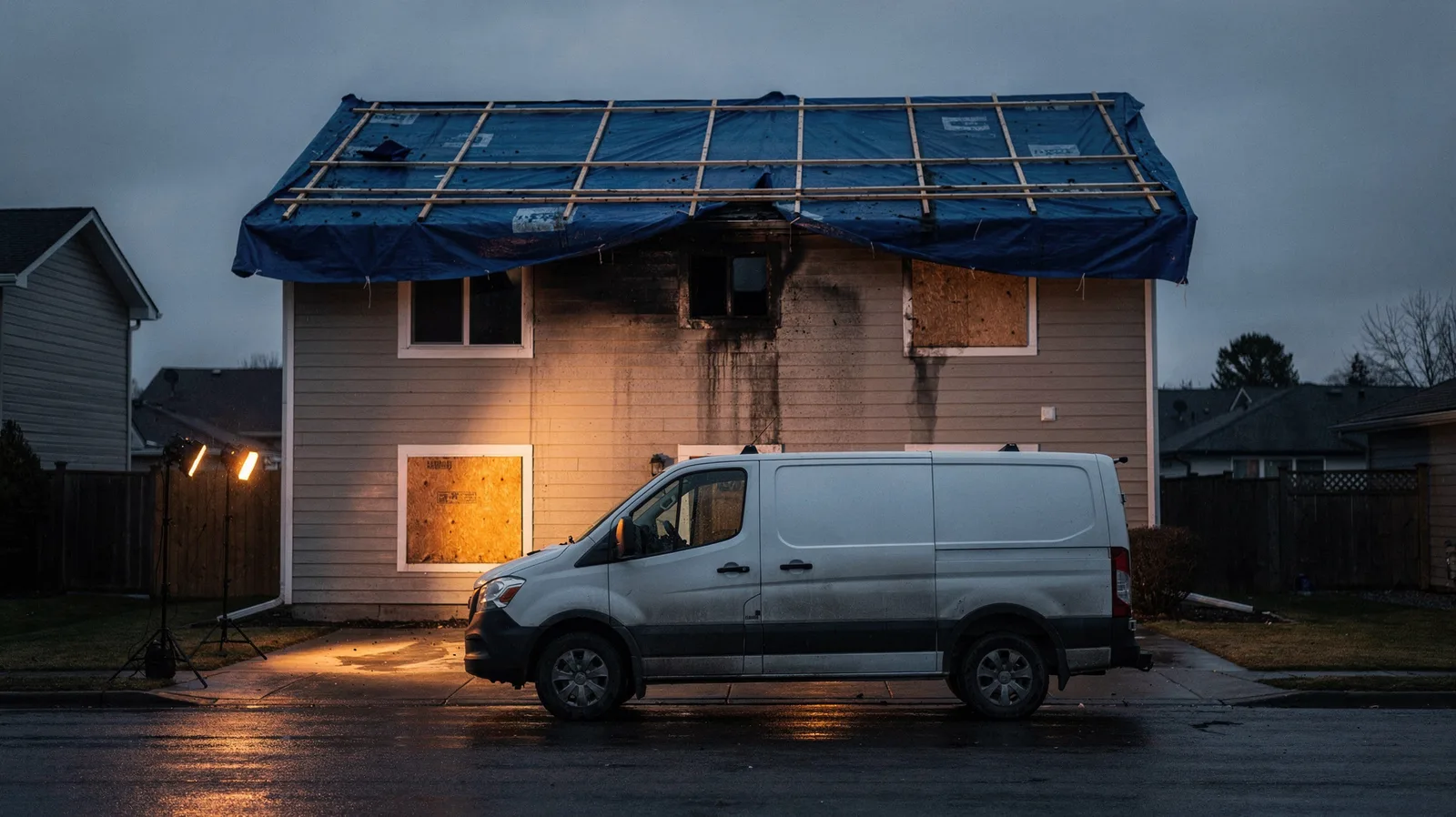 Fire Damage Restoration in Yale, MI near me